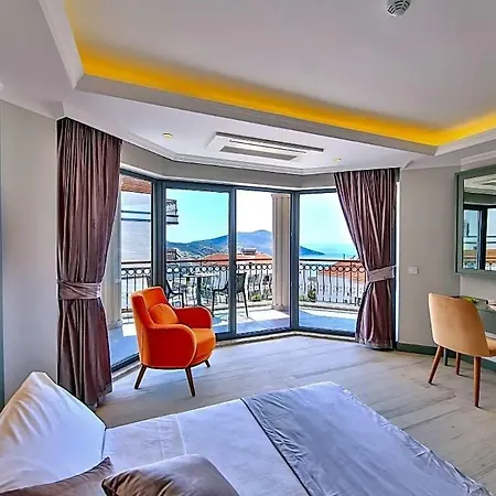 Sleeps 6 Pool Air Con Wifi * Kalkan