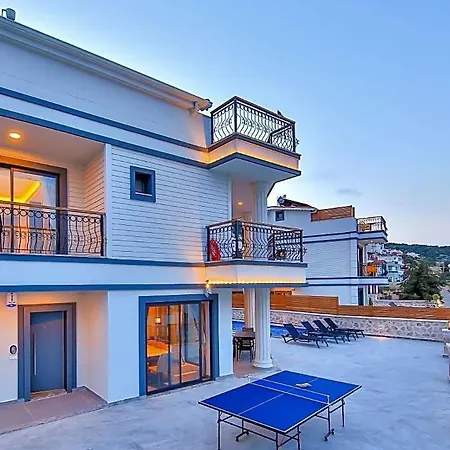 Sleeps 6 Pool Air Con Wifi Villa Kalkan