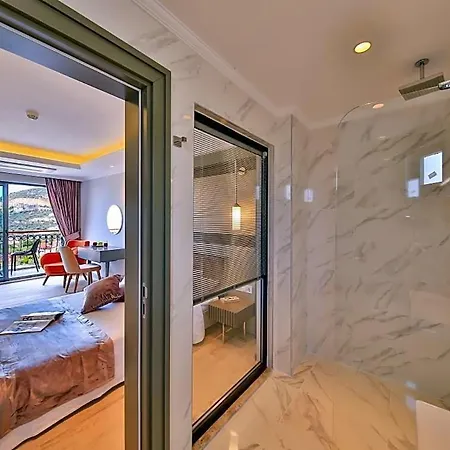 Sleeps 6 Pool Air Con Wifi * Kalkan